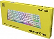  Hator Gravity X TKL Orange USB White (HTK551UA)