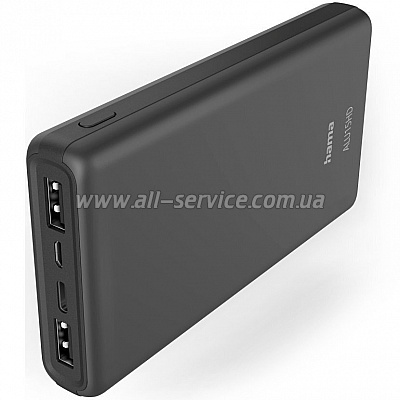   Hama ALU15HD 15000mAh Anthracit (00201655)