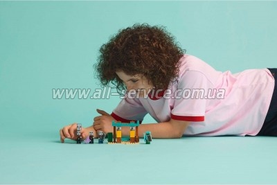 ����������� LEGO Minecraft ��������� ������� ���������� (21267)