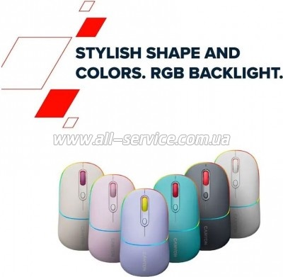  Canyon MW-22 Dual Band RGB Wireless Dark Cyan (CNS-CMSW22DC)