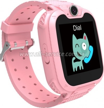 - Canyon CNE-KW31RR Kids smartwatch Tony, Pink (CNE-KW31RR)