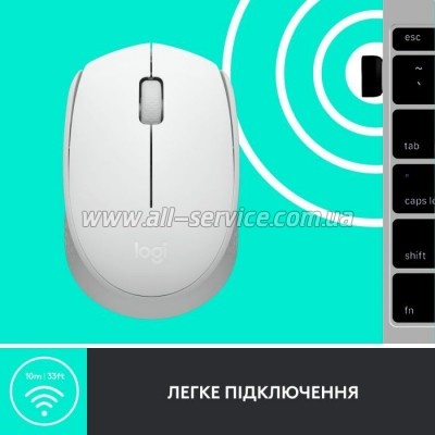  Logitech M171 White (910-006867)