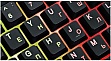  REAL-EL 7011 Comfort Backlit Black