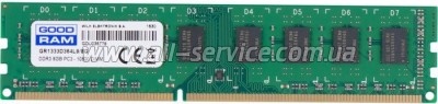     DDR3 8GB 1333 MHz Goodram (GR1333D364L9/8G)