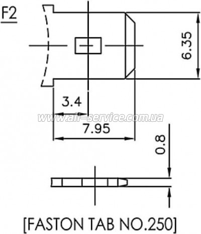 ������� � ��� CSB 12V 12Ah (GPL12120 F2)