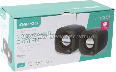   Omega OG-15 6W black USB (OG15B)