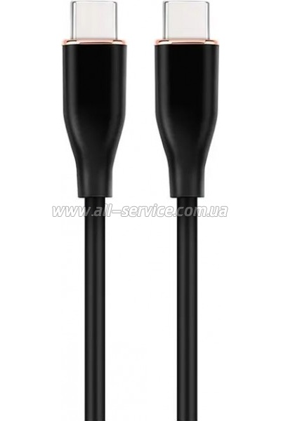 ���� ������ USB-C to USB-C 1.5m 3A Cablexpert (CC-USB2S-CMCM-1.5M-BK)