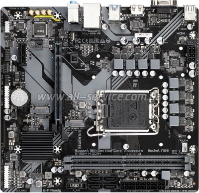   GIGABYTE B760M H DDR4