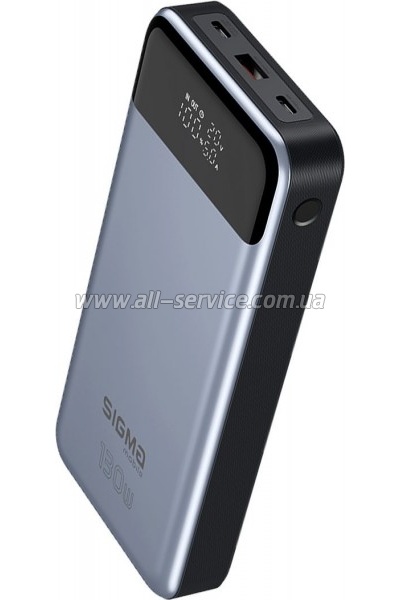   Sigma X-power SI30A7QLX 30000mAh silver (4827798479117)