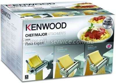Набор насадок к комбайну Kenwood MA830 Набор насадок к комбайну Kenwood MA830