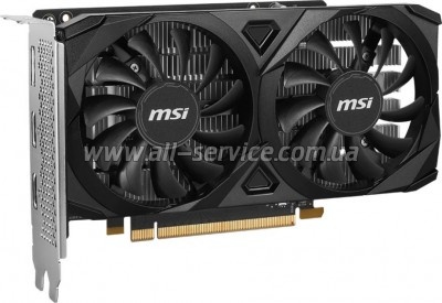  MSI GeForce RTX3050 6Gb VENTUS 2X E OC (RTX 3050 VENTUS 2X E 6G OC)