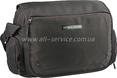 Сумка молодежная Kite 977 Kite&More (K15-977K) Сумка молодежная Kite 977 Kite&More (K15-977K)