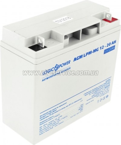 ������� � ��� LogicPower LPM MG 12V 20Ah (6556)