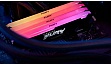     DDR4 16GB (2x8GB) 3600 MHz Beast RGB Kingston Fury (ex.HyperX) (KF436C17BB2AK2/16)