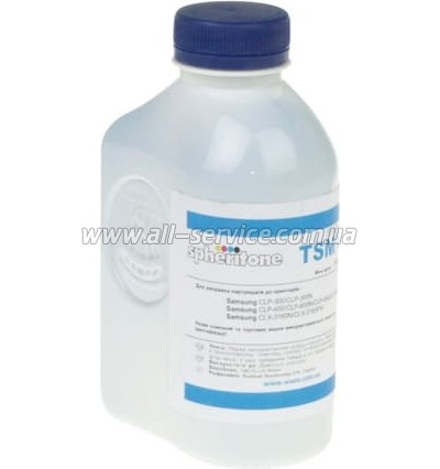 Тонер Spheritone Samsung CLP-300/ 600 бутль 150г Cyan (TB81C) Тонер Spheritone Samsung CLP-300/ 600 бутль 150г Cyan (TB81C)