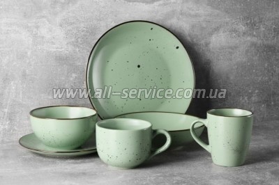  Ardesto Bagheria Dessert 19  Pastel Green (AR2919GGC)