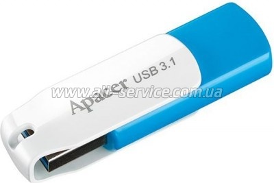  Apacer 32GB AH357 Blue USB 3.1 (AP32GAH357U-1)