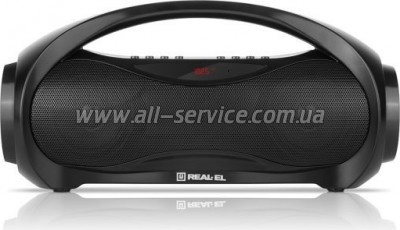   REAL-EL X-713 Black