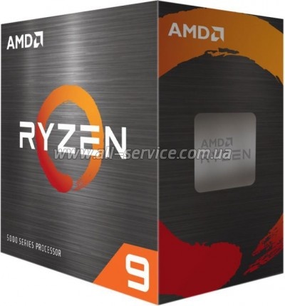 AMD Ryzen 9 5900XT (100-100001581WOF)