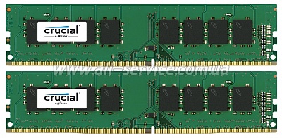  4GBx2 Micron Crucial DDR4 2133Mhz 288 pin CL15 (CT2K4G4DFS8213)