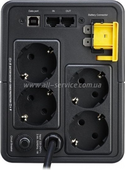  APC Back-UPS 750VA (BX750MI-GR)