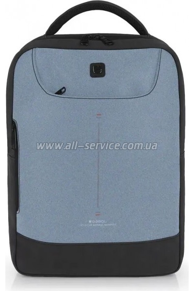   Gabol Backpack Reflect 14L Grey (412455-016) (930737)