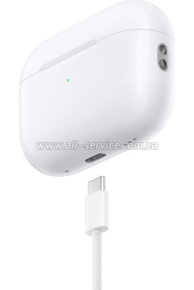  Apple AirPods Pro with MagSafe Case USB-C (2nd generation) (MTJV3TY/A)