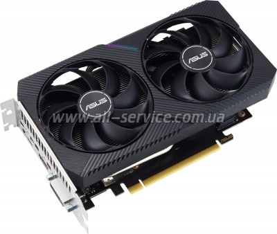  ASUS GeForce RTX3050 8Gb DUAL OC (DUAL-RTX3050-O8G-V2)