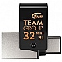  Team M181 USB3.1 32GB OTG Type-C Black (TM181332GB01)