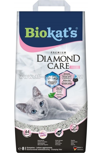����������� ��� ������� Biokat's DIAMOND CARE FRESH 8 � (4002064613260)