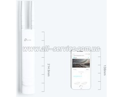   Wi-Fi TP-Link EAP113-OUTDOOR