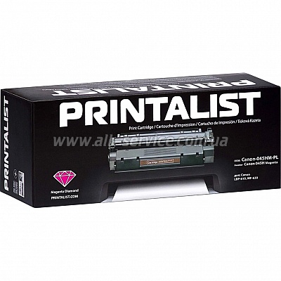  PRINTALIST Canon MF-610/ 630  Canon 045H Black (Canon-045HB-PL)