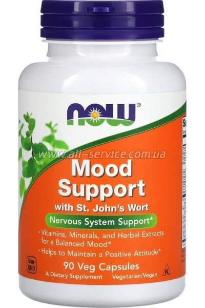 -  Now Foods    , Mood Support with St. John's Wort, (NOW-03351)