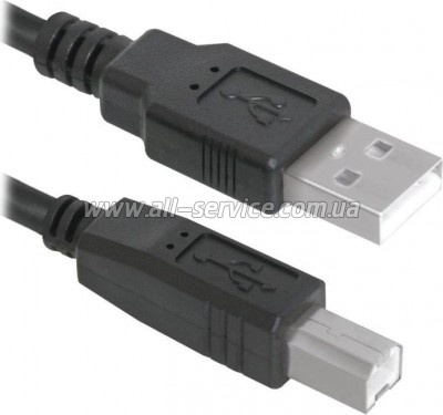    USB 2.0 AM/ BM 5.0m USB04-17 Defender (83765)