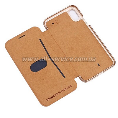  T-PHOX iPhone X - T-Book Gold (6373901)