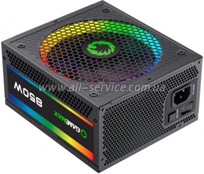   Gamemax 850W (RGB 850 PRO (ATX3.03.1 PCIe5.0)