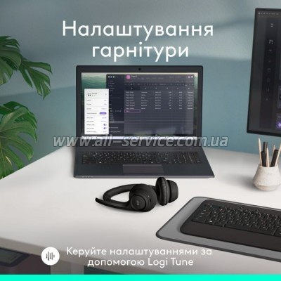  Logitech Zone 300 Bluetooth Graphite (981-001407)