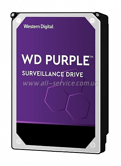  WD Digital Purple 8TB 256MB 7200rpm 3.5