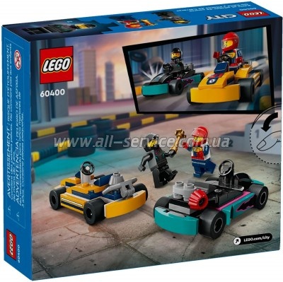 ����������� LEGO City ������� � ������� 99 ������� (60400)