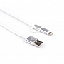   USB 2.0 AM to Micro 5P Lightning 1.0m Vinga (USBAMMICRO&Lightning-1.0)