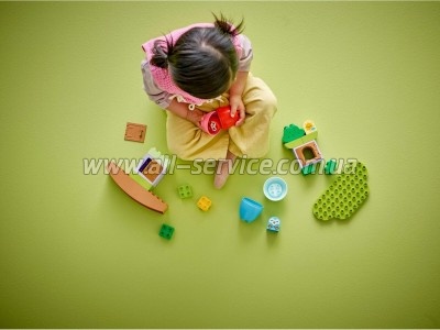 ����������� LEGO DUPLO My First ������ ��� ������������ � ��������� (10440)