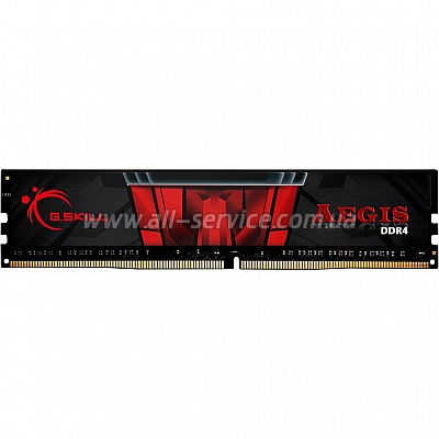  G.Skill DDR4 8GB 3200 MHz Aegis (F4-3200C16S-8GIS)