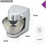 Кухонный комбайн Kenwood KHC29A.O0SI Кухонный комбайн Kenwood KHC29A.O0SI