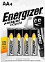 ��������� Energizer LR06 AA Alkaline * 4 (ENLR06B4)