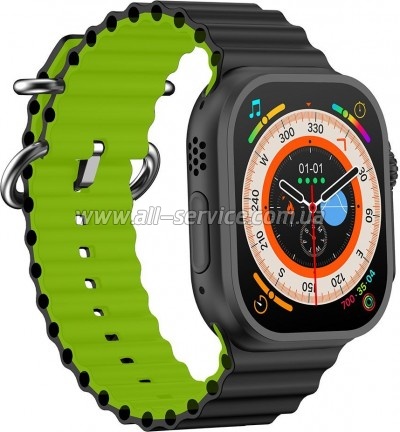 - Media-Tech Smartwath FUSION Black-Green (MT872)