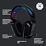  Logitech G535 Lightspeed Wireless Gaming Headset Black (981-000972)