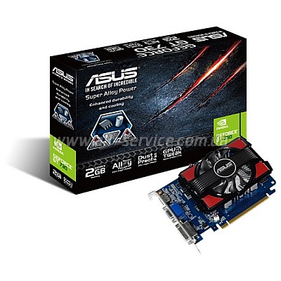  ASUS GeForce GT730 2GB DDR3 (GT730-2GD3)