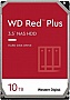  WD 3.5" 10TB 7200rpm 256B SATA III Red Plus (WD101EFBX)