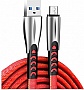 ���� ������ USB 2.0 AM to Micro 5P 1.0m zinc alloy red ColorWay (CW-CBUM011-RD)