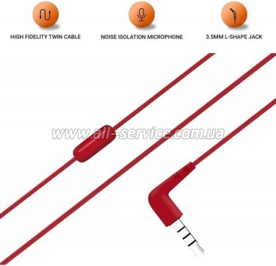  JBL C50 HI Red (JBLC50HIRED)